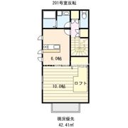 ナチュールメゾン2の間取り画像