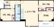 アネックスミタカ学園前の間取り画像
