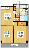 メゾン協和の間取り画像