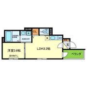 yumaison westの間取り画像