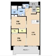 sopla blisa（ソプラブリッサ）の間取り画像