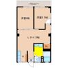岸の里コーポの間取り画像