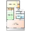 ハイツヒロの間取り画像