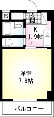 鵠沼やませの間取り画像