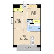 SK2の間取り画像