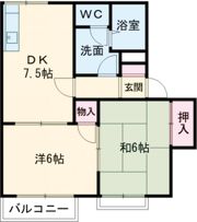 ベルウッド C棟の間取り画像