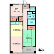 K house1の間取り画像