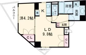 STELLA LUCE北野坂の間取り画像