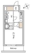 LIME RESIDENCE HIGASHINAKAYAMAの間取り画像