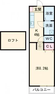 トップハウス南玉垣Ⅰの間取り画像