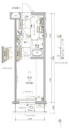 ARCOBALENO TORITSUKASEIの間取り画像