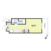 レジディア比治山公園の間取り画像