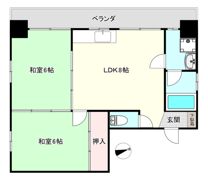 メゾン寿々屋の間取り画像