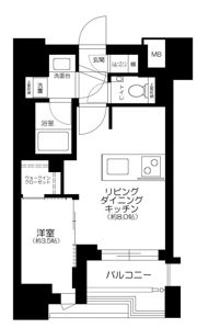 ルジェンテ板橋の間取り画像