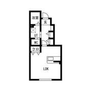 SUN PALACE北上Ⅷの間取り画像