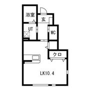 S.T.HOUSE鍛冶町の間取り画像
