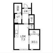 ブラストⅡの間取り画像