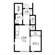ブラストⅠの間取り画像
