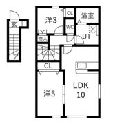 Lou lou Aの間取り画像