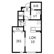Lou lou Bの間取り画像