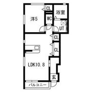 シティハウス花園町の間取り画像
