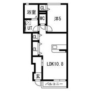 シティハウス花園町の間取り画像