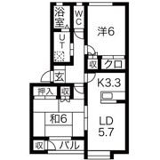 ソレアード・ルガールの間取り画像