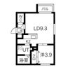 サクラブール宮の沢の間取り画像