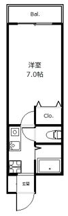 ヴィルヌーブの間取り画像