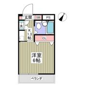 ライフインキシヤの間取り画像