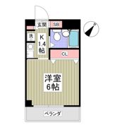 ライフインキシヤの間取り画像