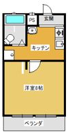 シャインハイツヨシザワⅠの間取り画像