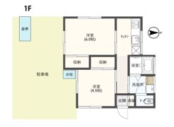 市ノ川 戸建の間取り画像