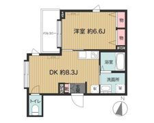 ラパンドールの間取り画像