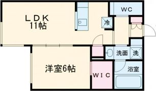 なごみハウス春日町Ⅰの間取り画像