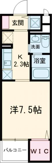グランレジーナの間取り画像