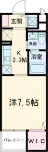 グランレジーナの間取り画像
