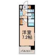 UURコート名古屋名駅の間取り画像