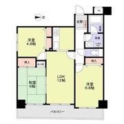 エクラ桂駅前の間取り画像