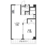 キャスモマンションの間取り画像
