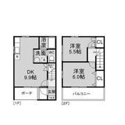 ファミール井田の間取り画像