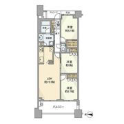 ブランズ市が尾ヒルトップの間取り画像