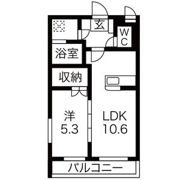 ヴィバーチェの間取り画像