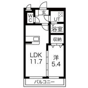 セレッソ ヴィエントの間取り画像
