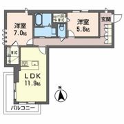 ヘリオスIIIの間取り画像