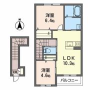 クラヴィエTEの間取り画像