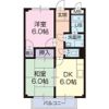 Surplus Two ライフの間取り画像
