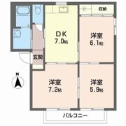 ファミールプラザAの間取り画像