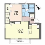 フレグランス中山台 B棟の間取り画像