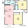グリーンルーフ福田 B棟の間取り画像